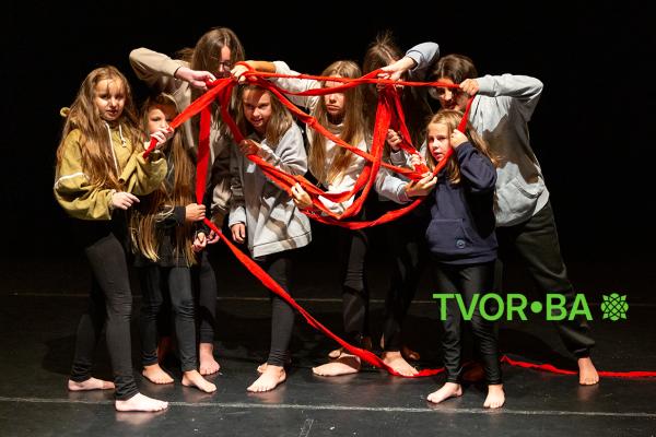 TVOR•BA 2024: Detský recitačný kolektív Úsmev – Tyra