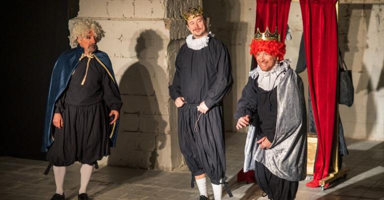Masterclass with Shakespeare