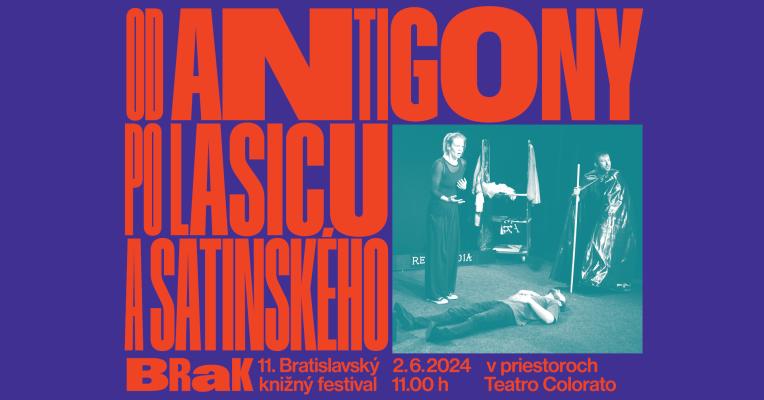 Od Antigony po Lasicu a Satinského 