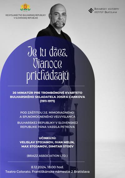 Brass koncert hostí z Bulharska