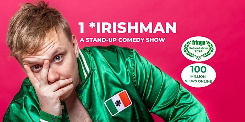 1 Irishman in Bratislava
