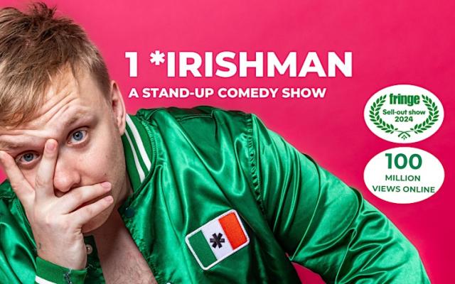 Reece Kidd: 1 Irishman in Bratislava