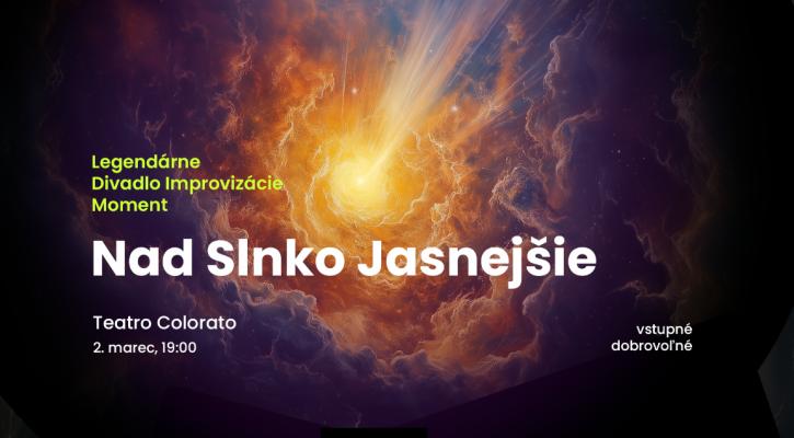 NAD SLNKO JASNEJŠIE