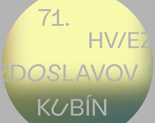 HVIEZDOSLAVOV KUBÍN
