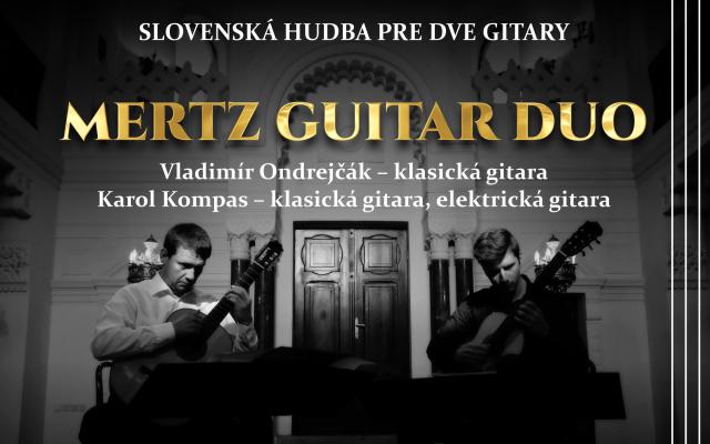 SLOVENSKÁ HUDBA PRE DVE GITARY