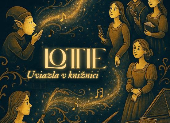 LOTTIE uviazla v knižnici