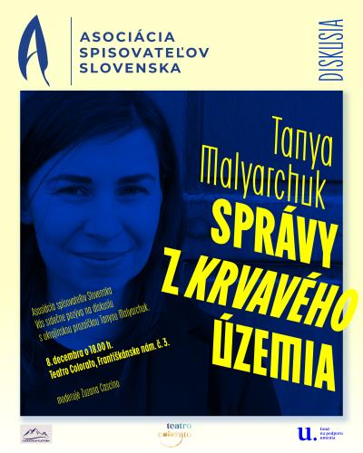 Tanya Malyarchuk: Správy z krvavého územia