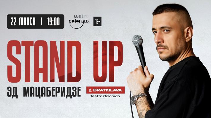 StandUp Эд Мацаберидзе Братислава