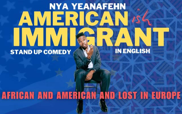 Nya Yeanafehn: AMERICAN IMMIGRANT