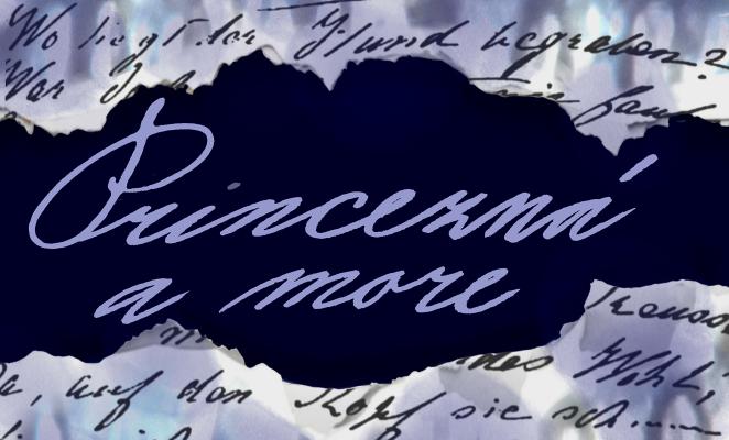 Princezná a more / Die Prinzessin und das Meer