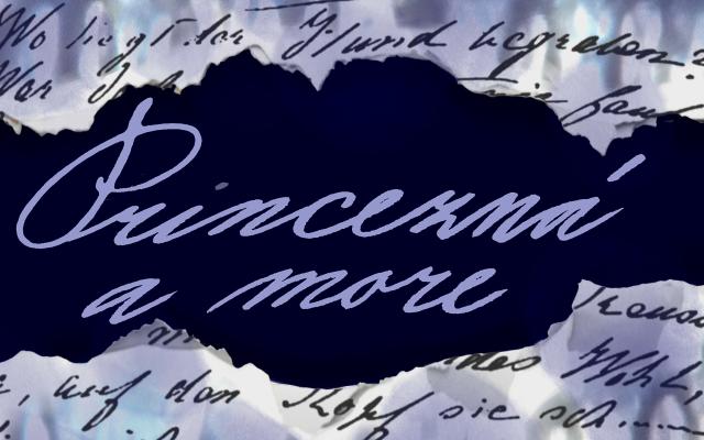 Princezná a more / Die Prinzessin und das Meer