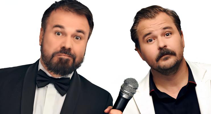Anton Lirnik a Nikolaj Kozlovskij - stand up comedy show