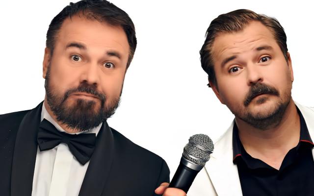 Anton Lirnik a Nikolaj Kozlovskij - stand up comedy show