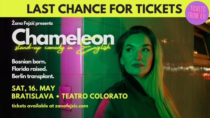 Žana Fejzić presents Chameleon