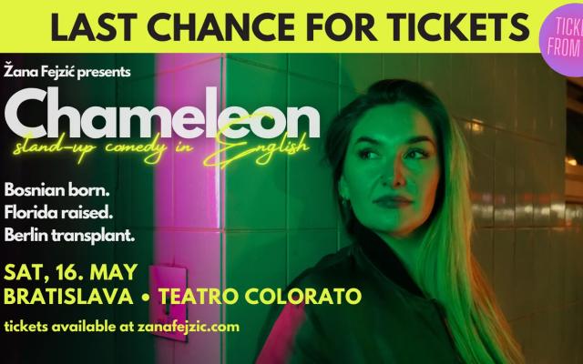 Žana Fejzić presents Chameleon