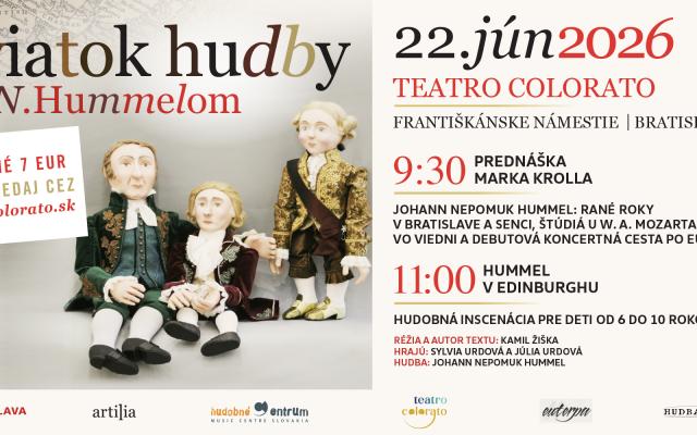 SVIATOK HUDBY S J. N. HUMMELOM