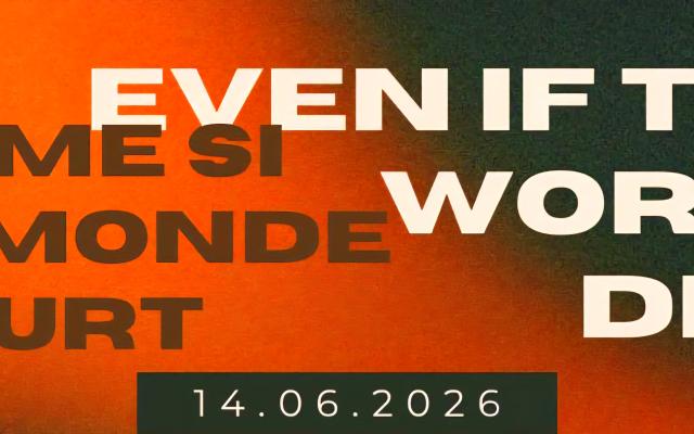 EVEN IF THE WORLD DIES