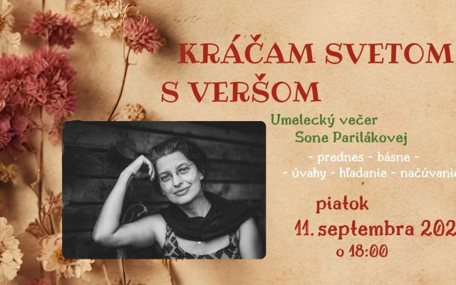 KRÁČAM SVETOM S VERŠOM