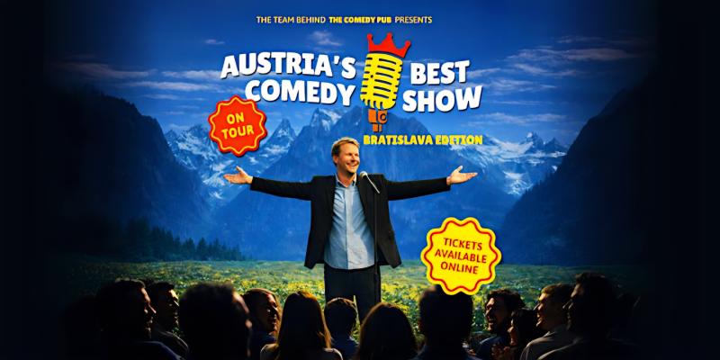 Austria’s Best Comedy Show -- show je ZRUŠENÁ! / show is CANCELLED!