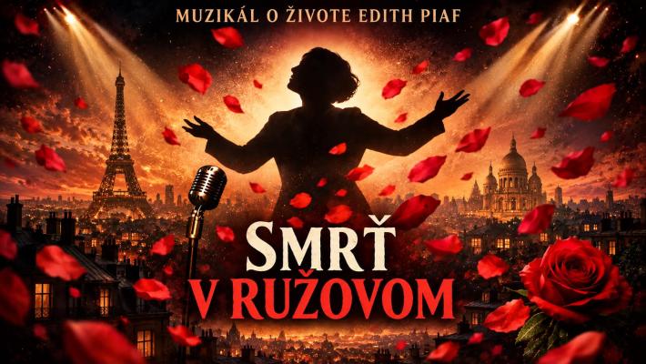 Smrť v ružovom - muzikál