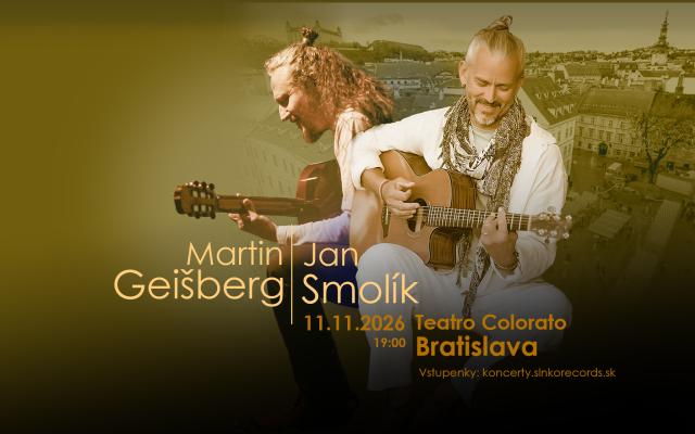 JAN SMOLÍK a MARTIN GEIŠBERG