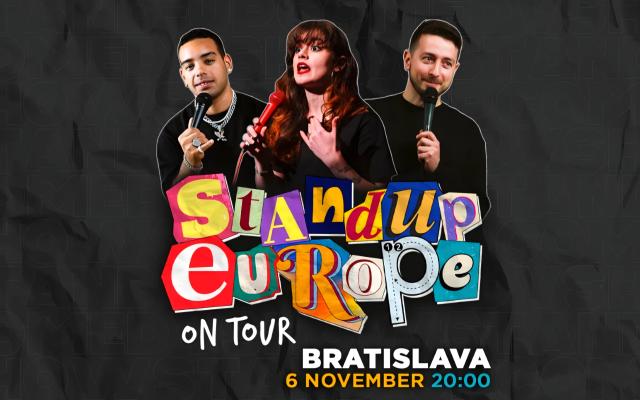 Stand-Up Comedy Night in Bratislava