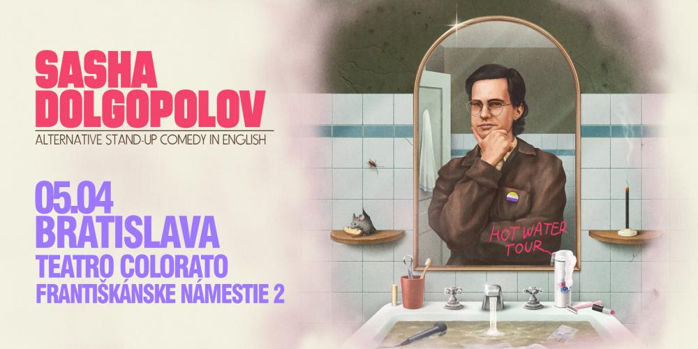Sasha Dolgopolov - Hot water tour!