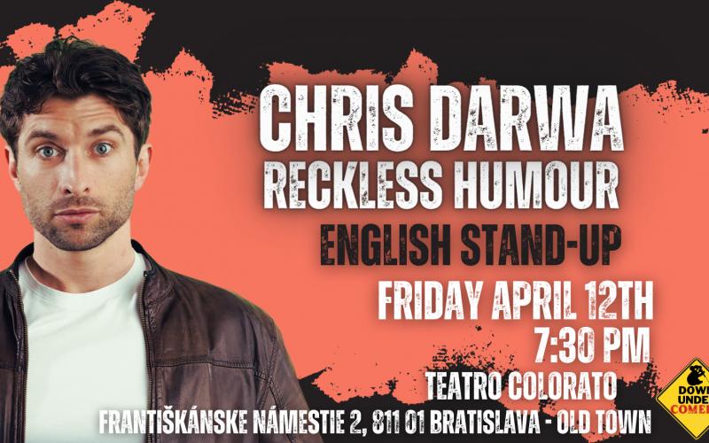 Chris Darwa - Reckless Humour Comedy Show